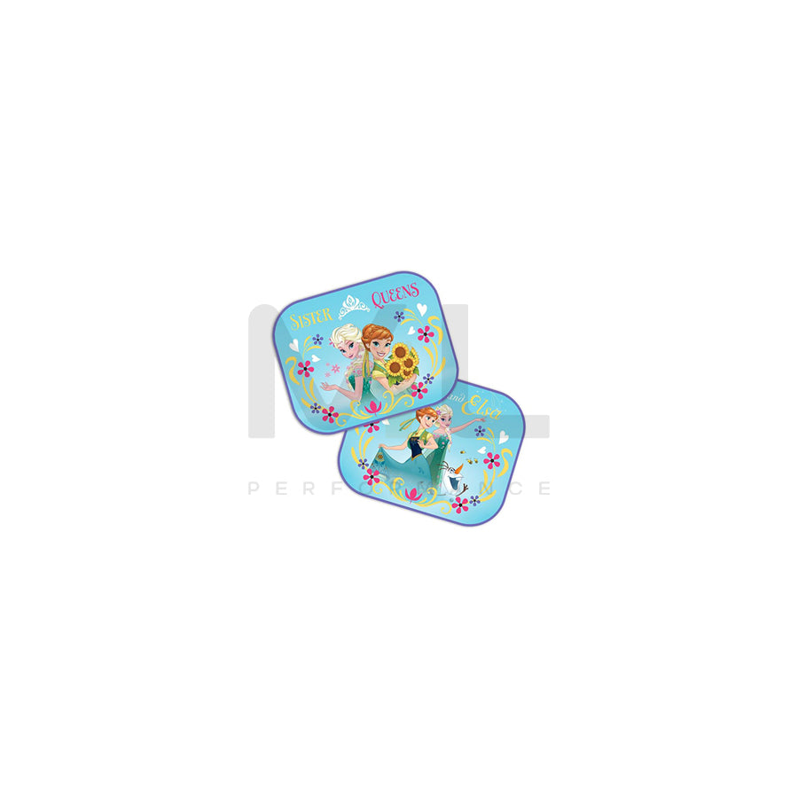 SEVEN POLSKA Frozen S9317 Car sun shade Multi-coloured, Quantity: 2