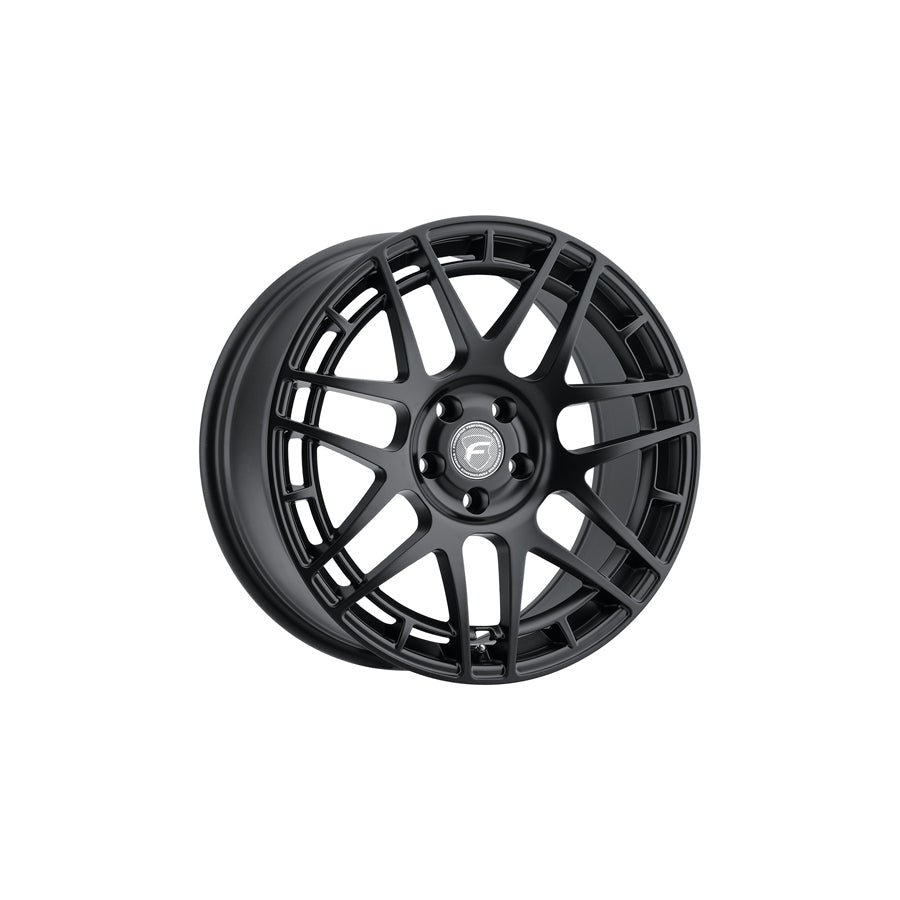 Forgestar F16289521P45 18x9.5 F14C Semi Concave 5x120 ET44 BS7 Satin Black Performance Wheel