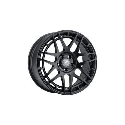 Forgestar F16289521P45 18x9.5 F14C Semi Concave 5x120 ET44 BS7 Satin Black Performance Wheel