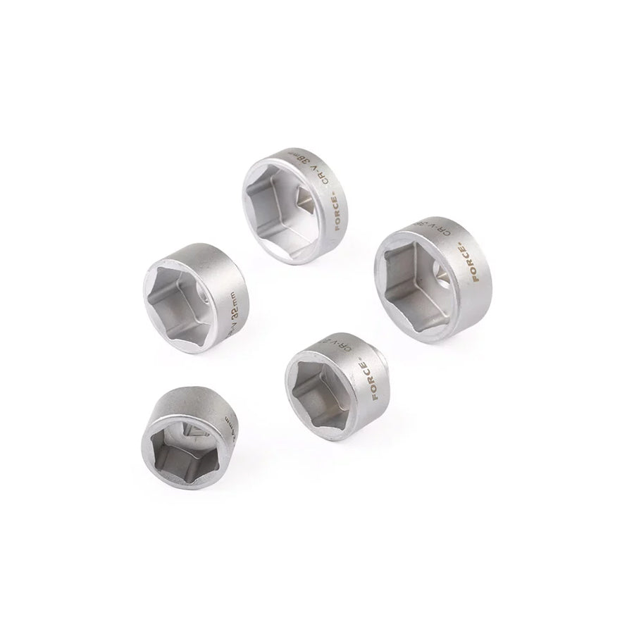 Force 61920B Oil Filter Spanner Set