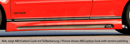 Rieger 00099709 VW Side Skirt (1J Bora & Mk4 Golf) 1 | ML Performance UK Car Parts