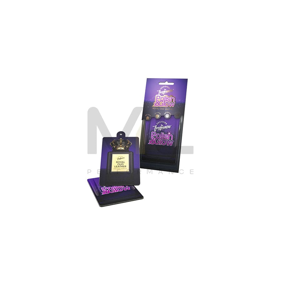 Designer Fragrances Paper Air Fresheners - Royal Oud Leather