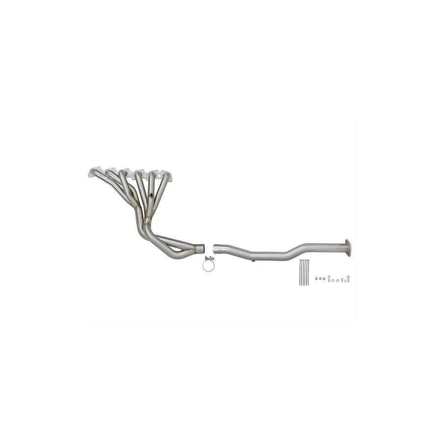  aFe 48-36109-YN Header & Connection Pipe Combo Nissan Patrol (Y61) 01-16 V8-4.8L  | ML Performance US Car Parts