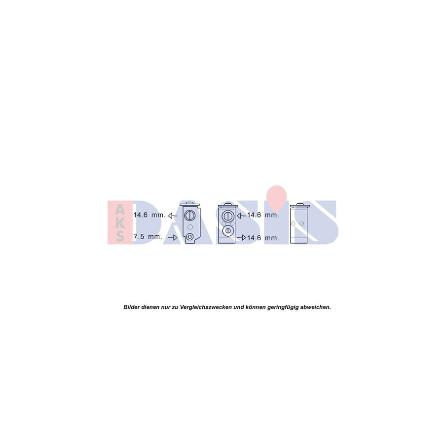 AKS Dasis 840314N AC Expansion Valve