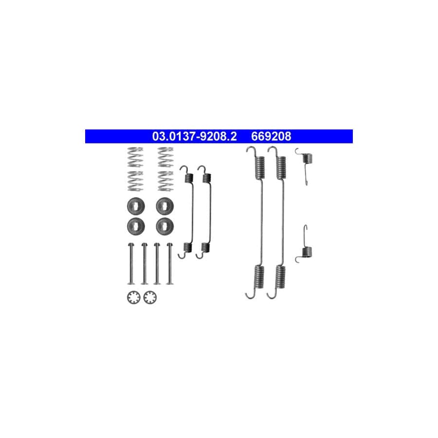 ATE 03.0137-9208.2 Accessory Kit, Brake Shoes