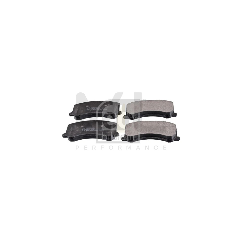 Febi Bilstein 116412 Brake Pad Set For Suzuki Baleno Front Axle, With Acoustic Wear Warning