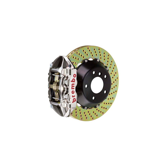 Brembo 2P1.8064AR Pontiac G8 Rear GT-R 4-Pistons Drilled 2-piece Big Brake Kit 345x28mm | ML Performance US Car Parts