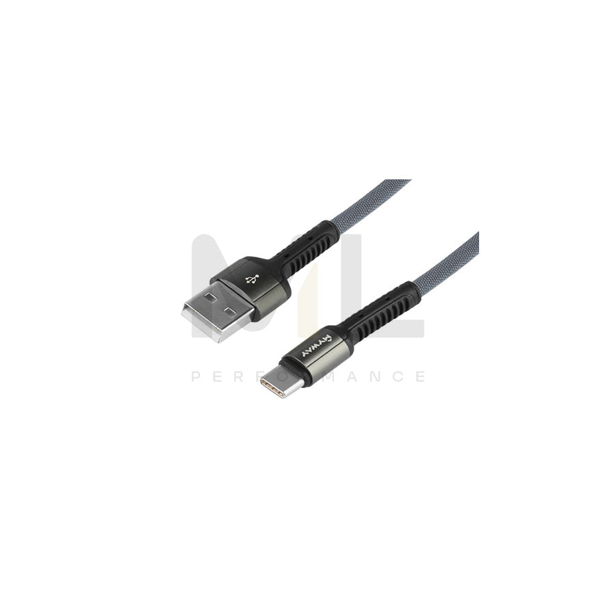 CARMOTION 63026 USB charge cable Grey