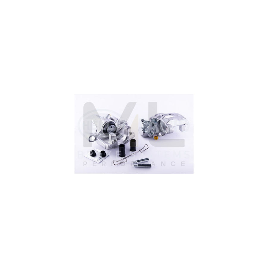 HELLA 8AN 355 782-671 Brake Caliper without holder