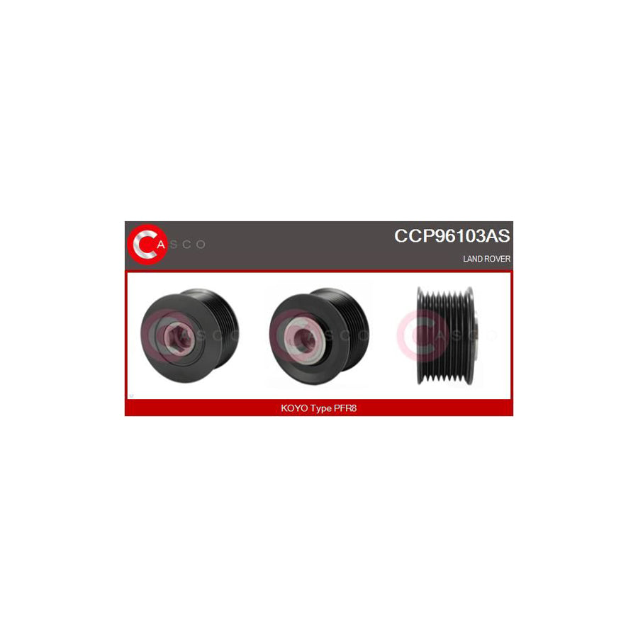 Casco Ccp96103As Pulley, Alternator