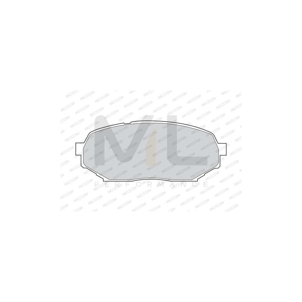 Ferodo Fsl440 Brake Pad Set Fuse+ Technology, Incl. Wear Warning Contact | ML Performance Car Parts
