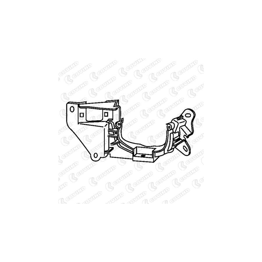 Covind 095/ 87 Holder, Fog Light