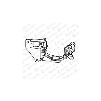 Covind 095/ 87 Holder, Fog Light
