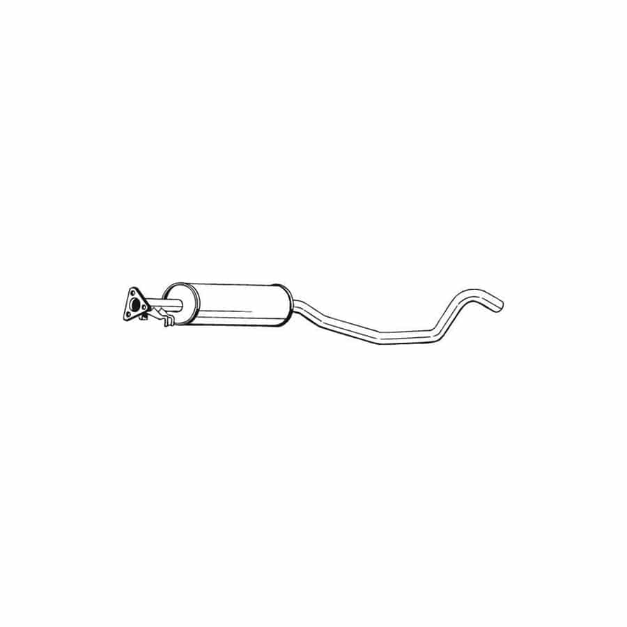 Bosal 281-159 Middle Silencer