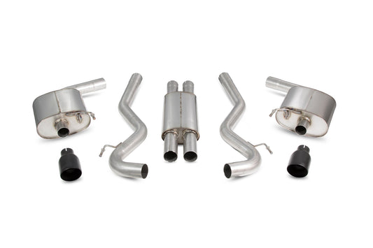 Scorpion SFD086C Ford Mustang 5.0 V8 GT Resonated Cat-Back System | ML Performance US US