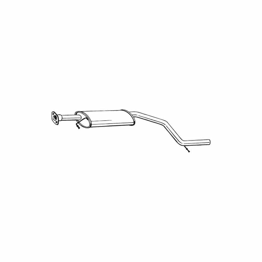 Bosal 281-067 Middle Silencer for Ford Mondeo