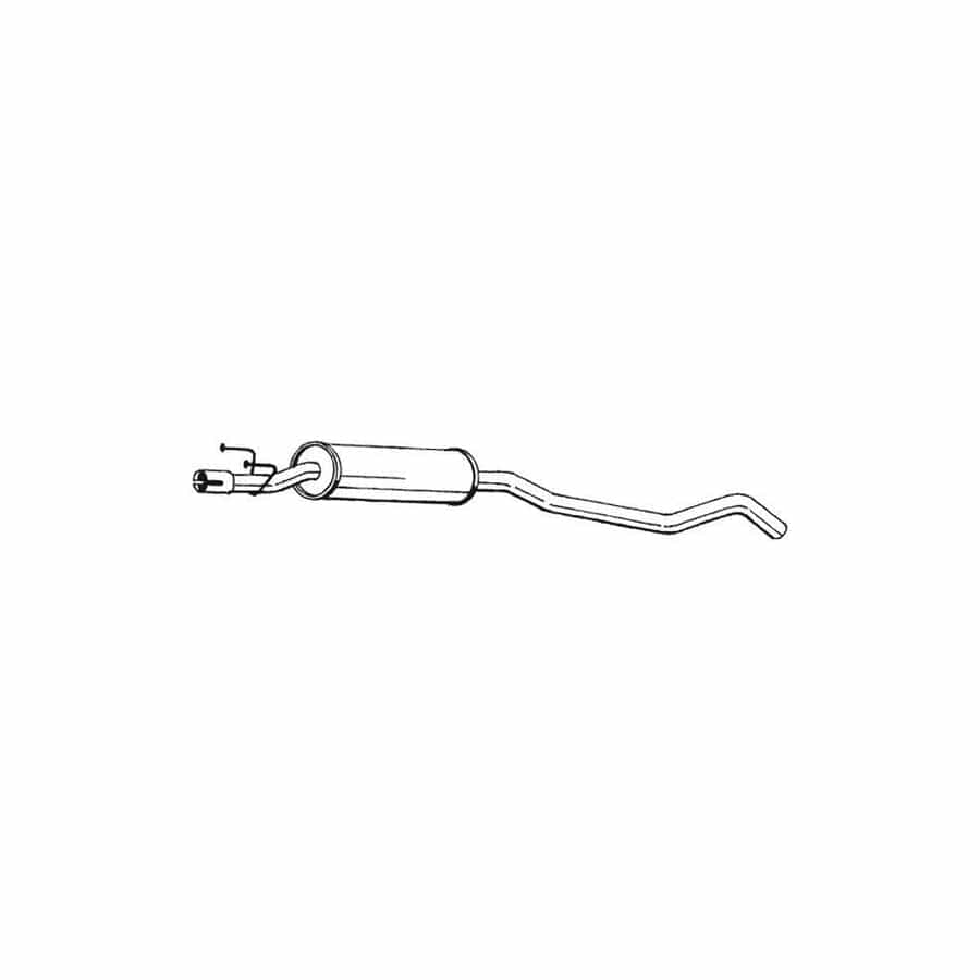 Bosal 281-039 Middle Silencer