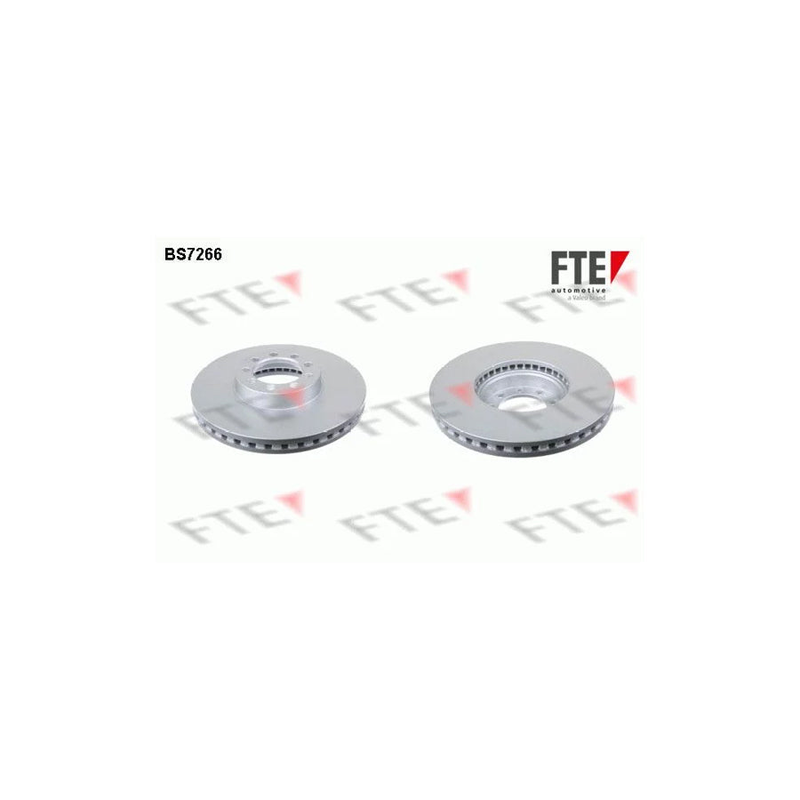 FTE Bs7266 Brake Disc for Iveco Daily