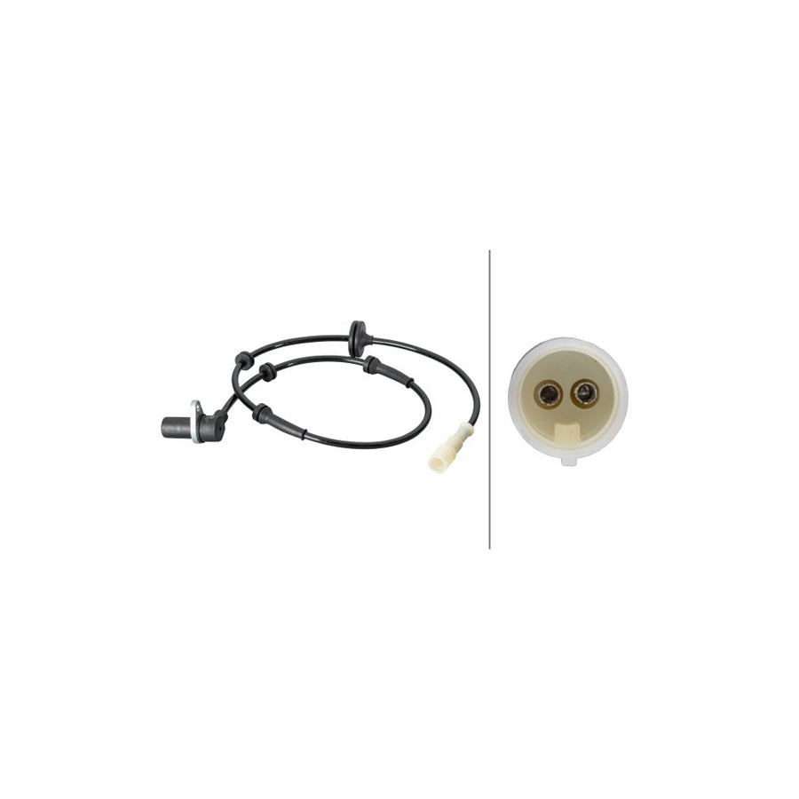 Hella 6PU 012 806-651 Abs Sensor