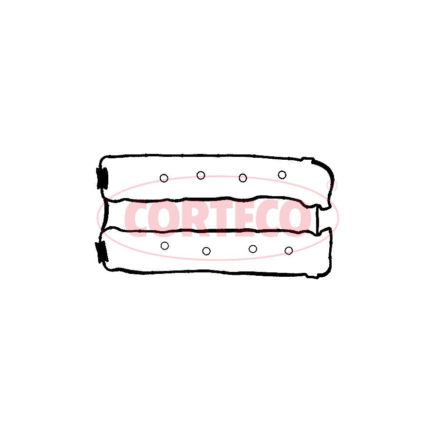 Corteco 440474P Rocker Cover Gasket
