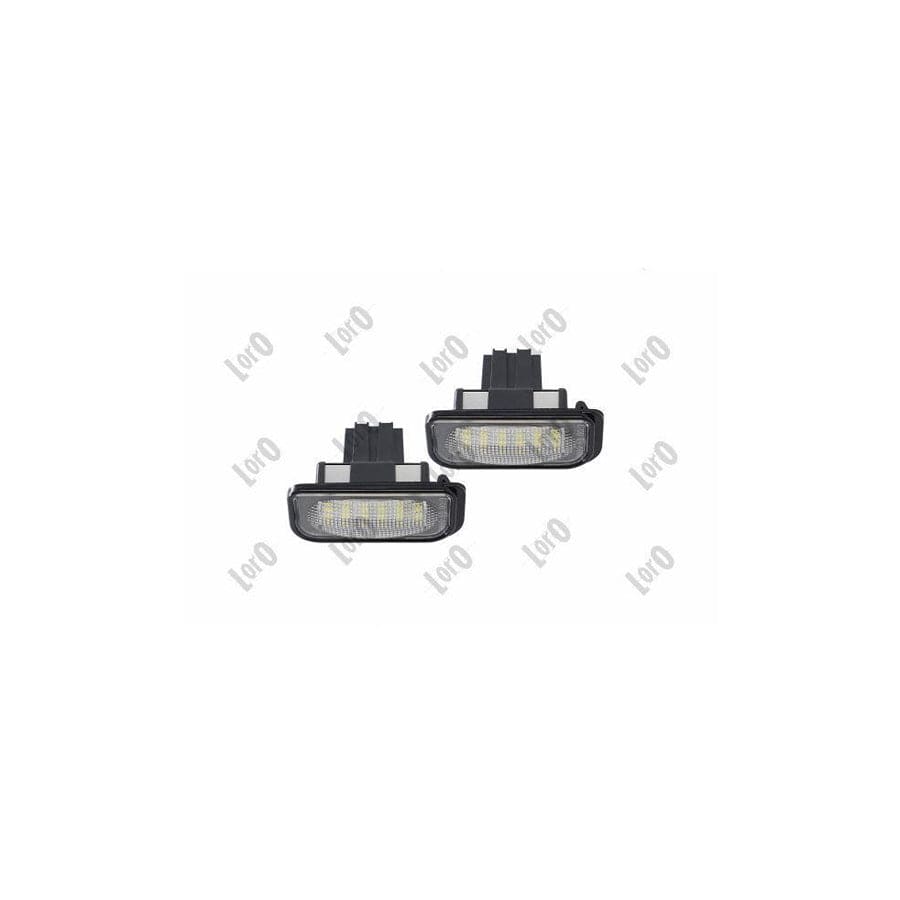 Abakus L542100012Led Licence Plate Light