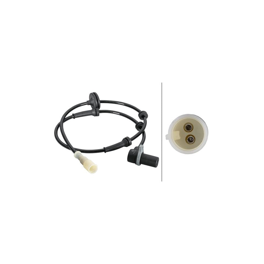 Hella 6PU 012 806-641 Abs Sensor