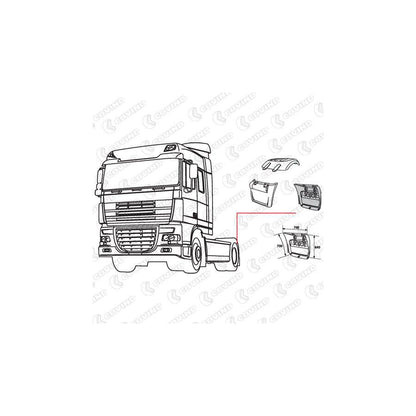 Covind Xf5/539 Wing Fender