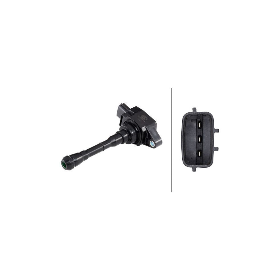 Hella 5DA 358 057-661 Ignition Coil