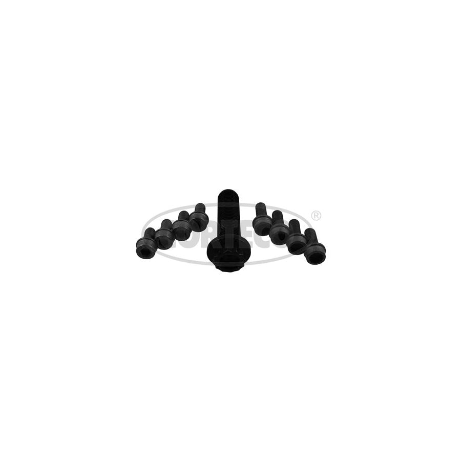 Corteco 80004917 Bolt Set, Crankshaft Pulley