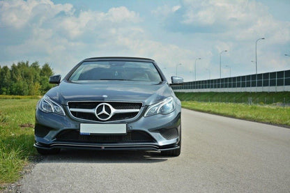 Maxton Design Mercedes Benz E-Class W212 Front Splitter V.1