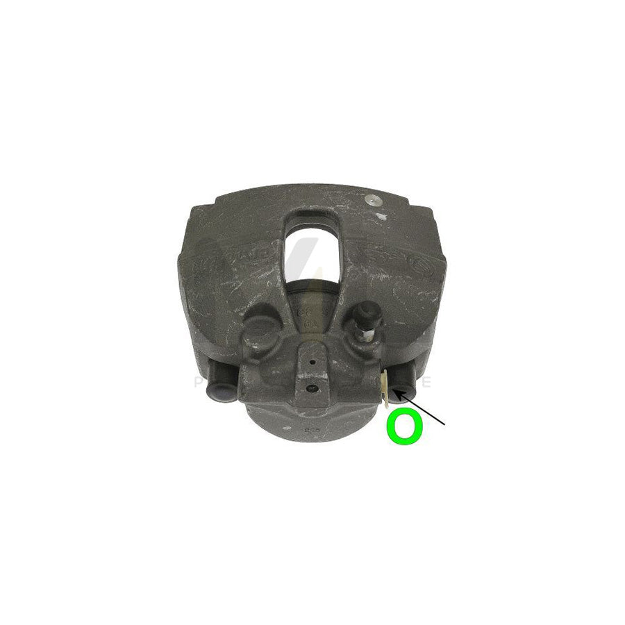 HELLA 8AC 355 389-341 Brake Caliper without holder