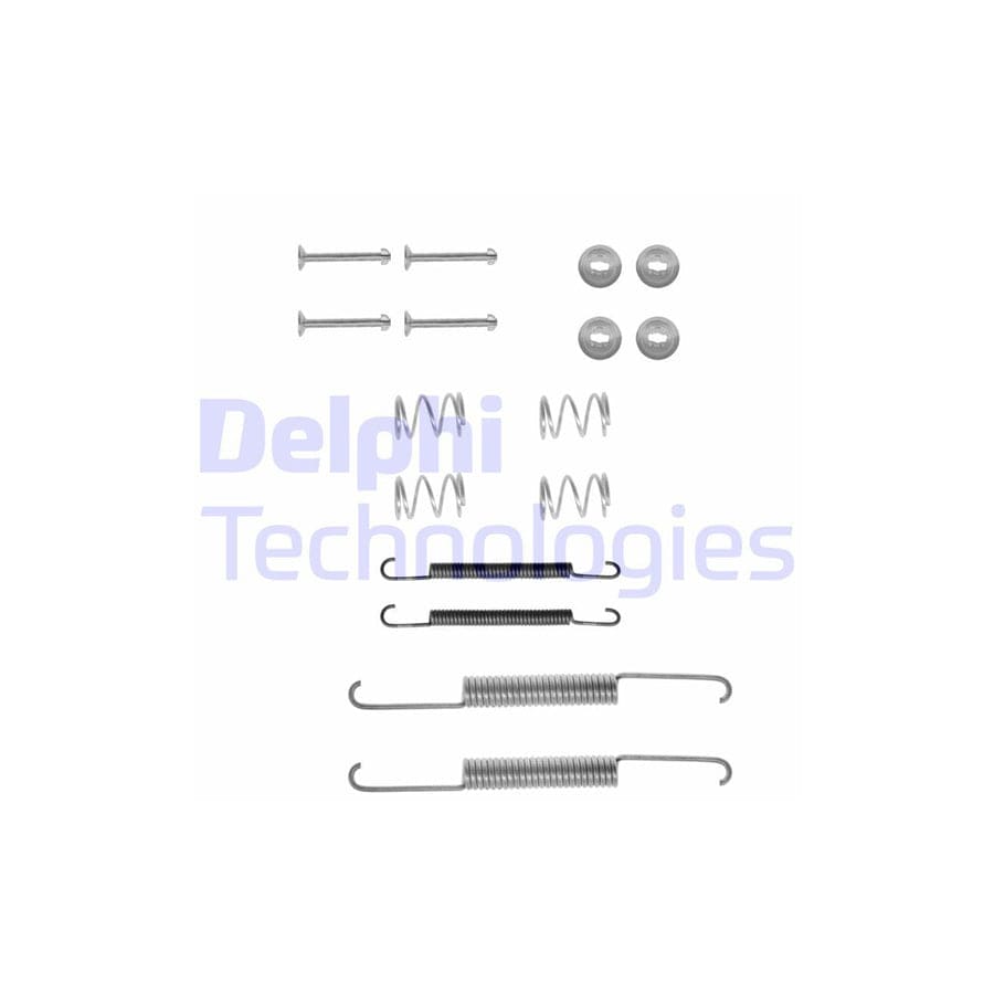 DELPHI LY1249 Accessory Kit, Brake Shoes for OPEL KADETT