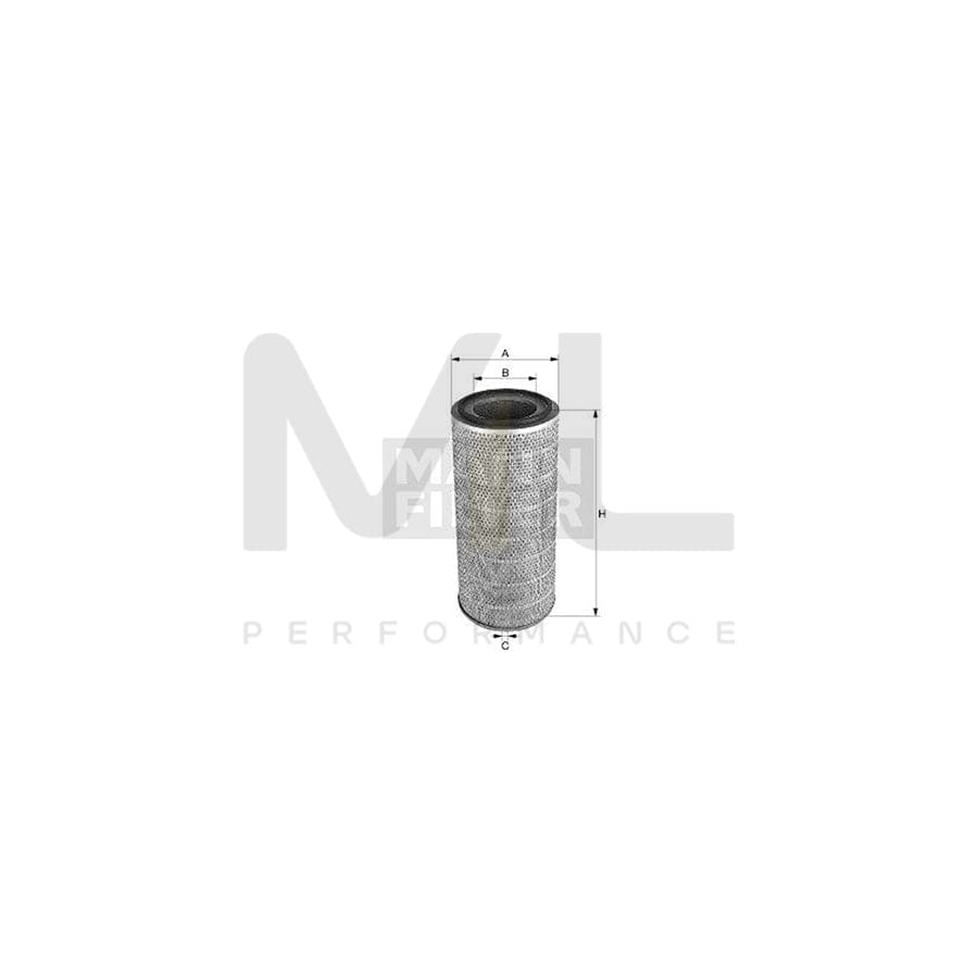 MANN-FILTER C 24 430 Air Filter Filter Insert