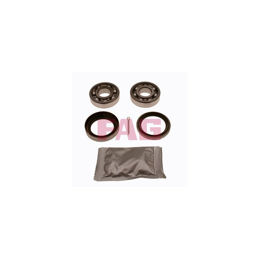 FAG 713 6160 20 Wheel Bearing Kit For Daihatsu Cuore / Mira I (L55, L60)