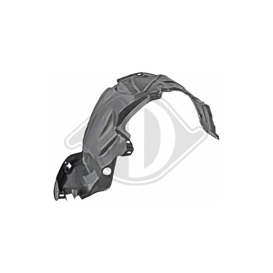 Diederichs 5280909 Panelling, Mudguard for HONDA CR-V I (RD)