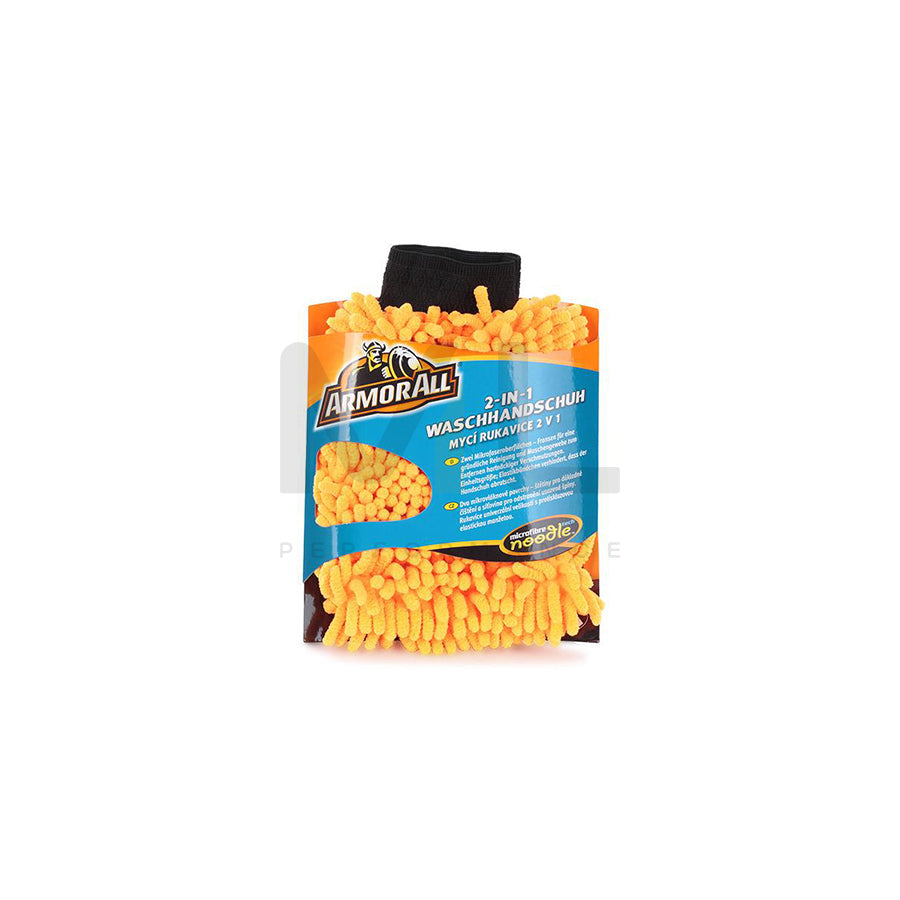 ARMOR ALL 31505L Car wash mitt Microfibre, Orange
