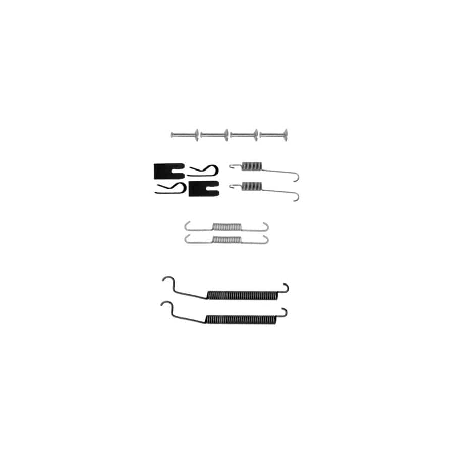 HELLA 8DZ 355 200-911 Accessory Kit, Brake Shoes
