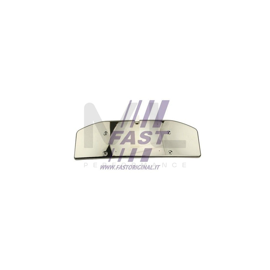 FAST FT89716 Number plate holder Front
