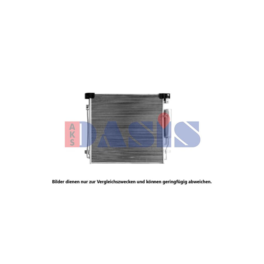 AKS Dasis 142043N Air Conditioning Condenser for Mitsubishi Pajero Sport III Off-Road (Ks)