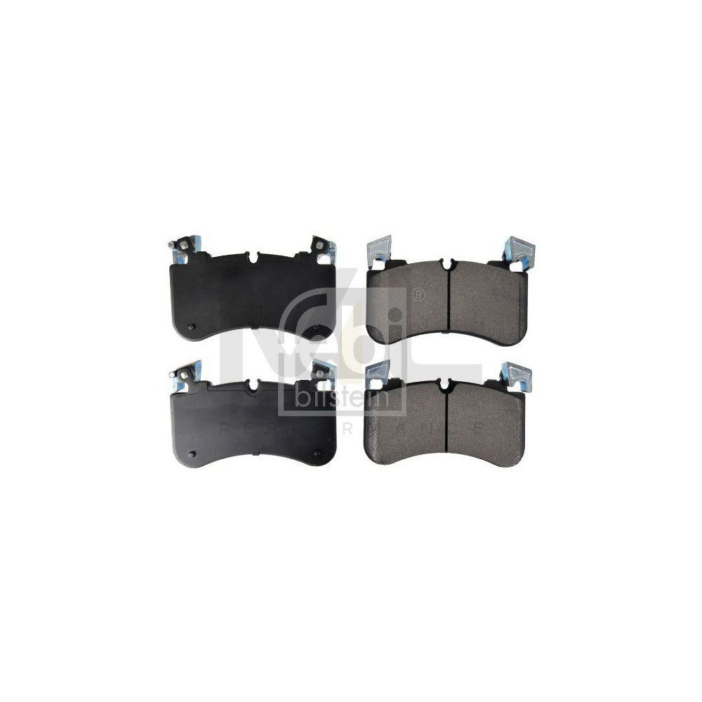 Febi Bilstein 177323 Brake Pad Set Front Axle, Prepared For Wear Indicator