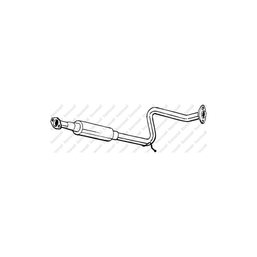 Bosal 281-403 Middle Silencer for Nissan Sunny