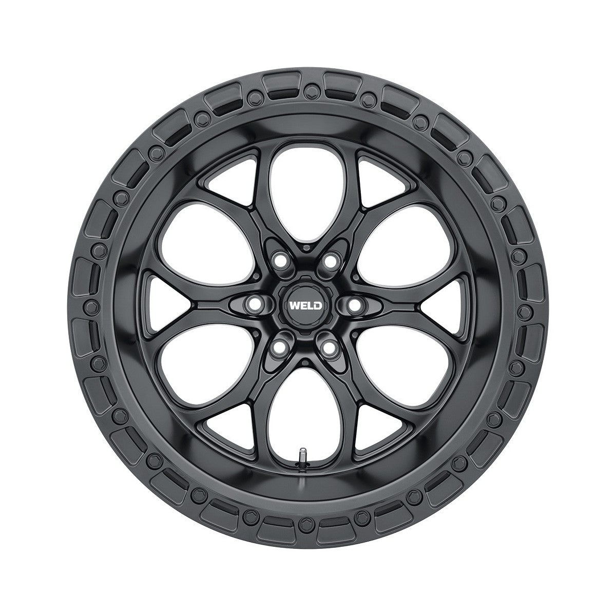 Weld W10800084600 Ledge 6 W108 Wheel 20x10 6x139.7 ET13 BS6 Satin Black