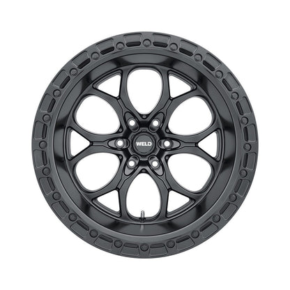 Weld W10800084600 Ledge 6 W108 Wheel 20x10 6x139.7 ET13 BS6 Satin Black