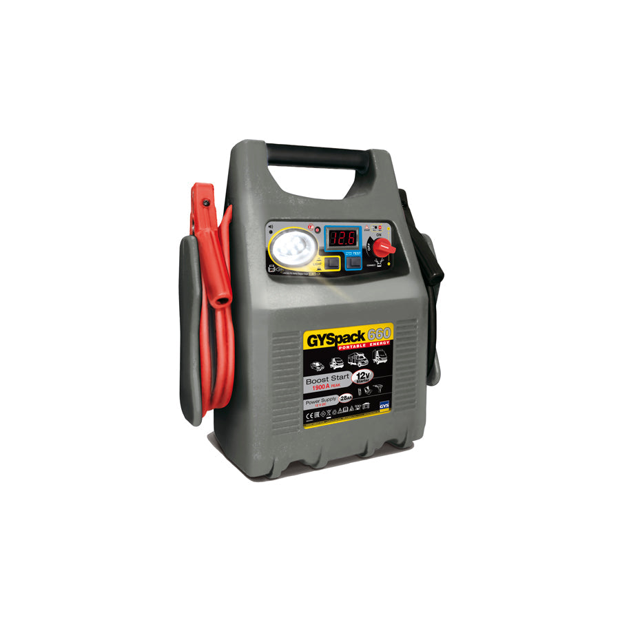 Gys 027879 Gyspack 660 - (Uk) Chargers