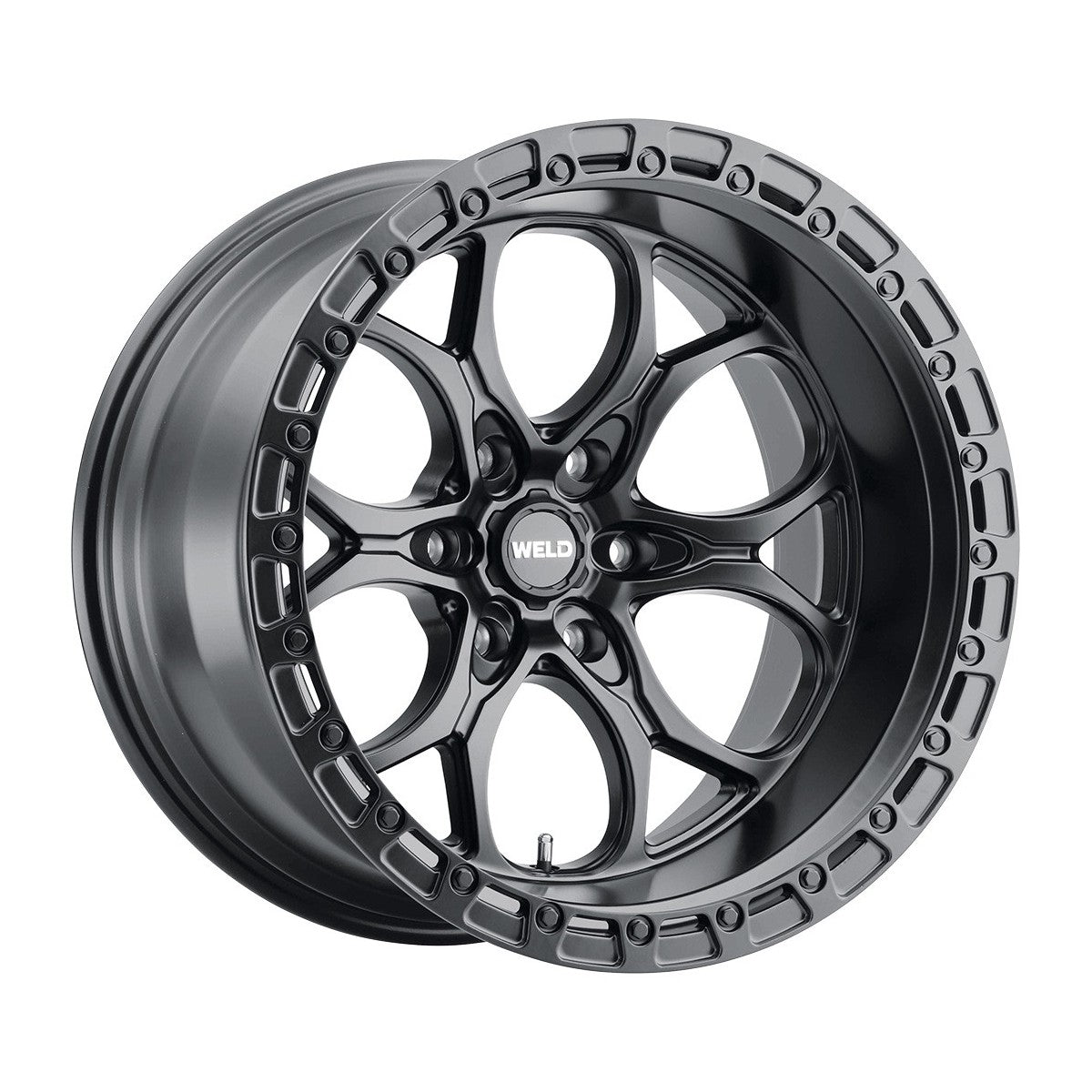 Weld W10800084600 Ledge 6 W108 Wheel 20x10 6x139.7 ET13 BS6 Satin Black