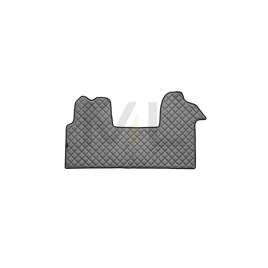 F-CORE GL02 GRAY Floor mat set for RENAULT MASTER Leatherette, Quantity: 1, Grey