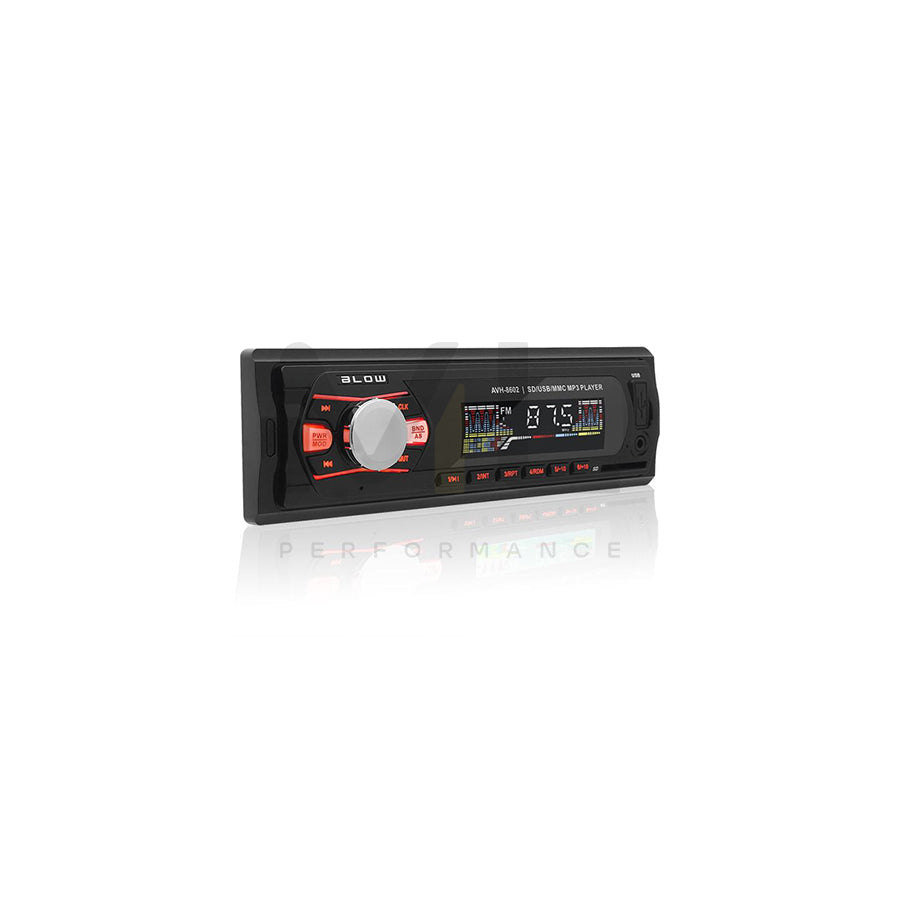 BLOW AVH-8602 78-268# Car stereo 1 DIN, LCD, 12V, MP3, with mounting tools