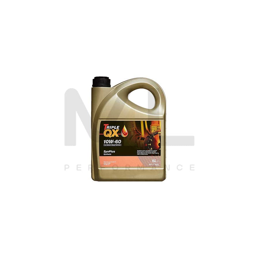 TRIPLE QX SynPlus Engine Oil 10W-60 FS - 5Ltr