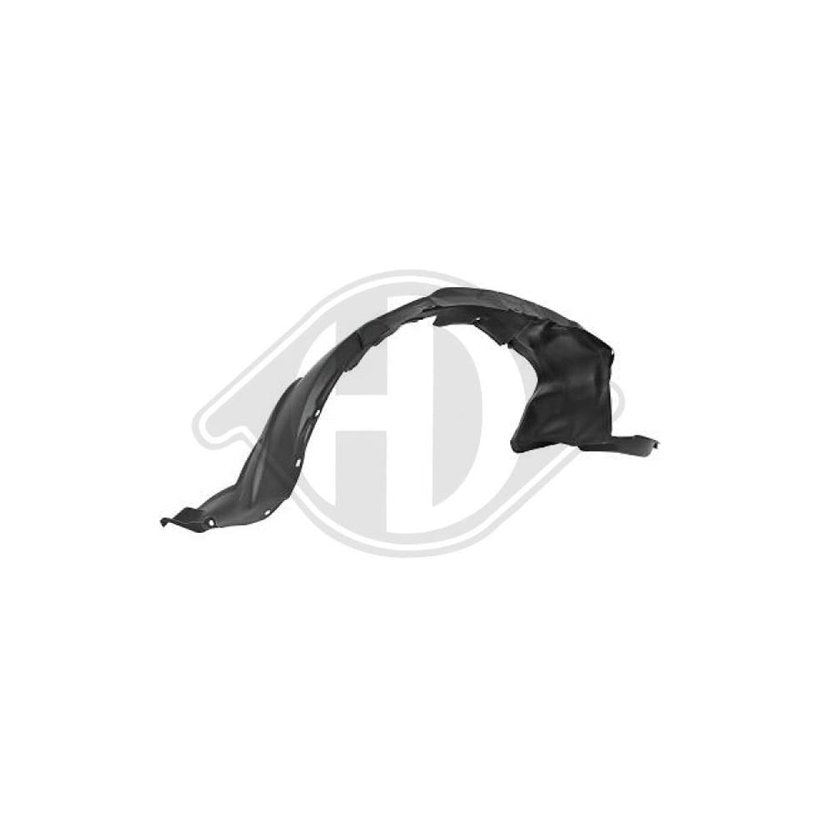 Diederichs 6619408 Panelling, Mudguard