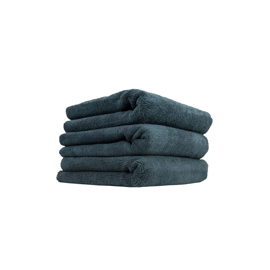 Chemical Guys Monster Edgeless Microfiber Towel 3 Pack Black
